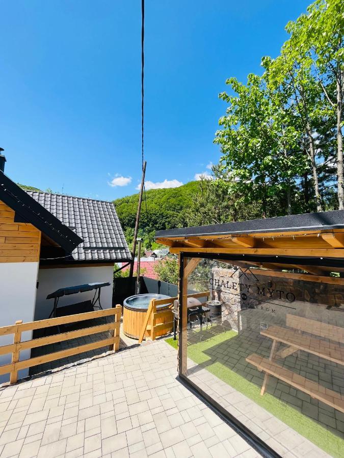 Chalety Mýto pod Ďumbierom Eksteriør bilde